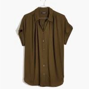 Madewell Central Drapey Shirt Sold Out Online